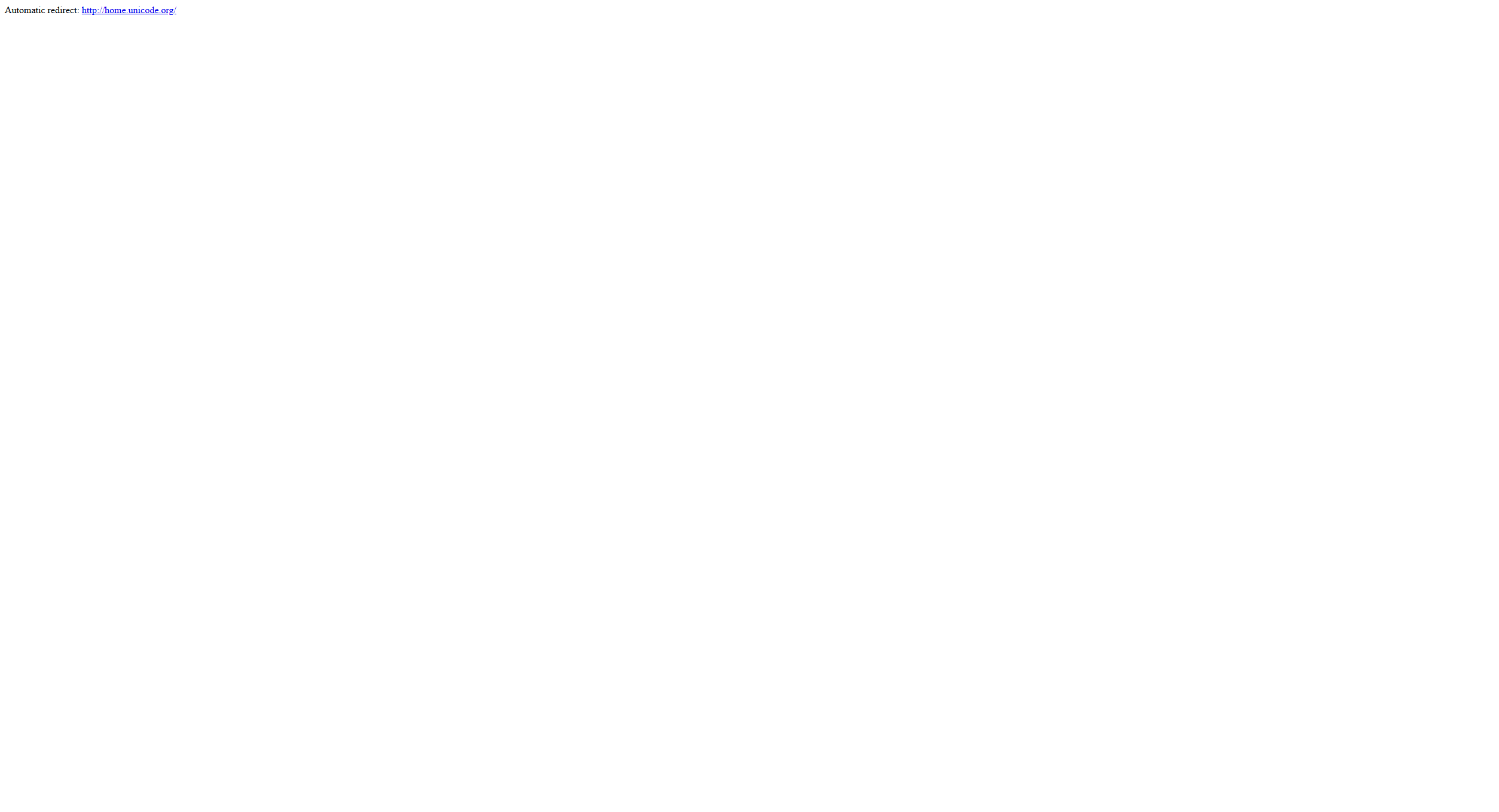 Unicode Consortium