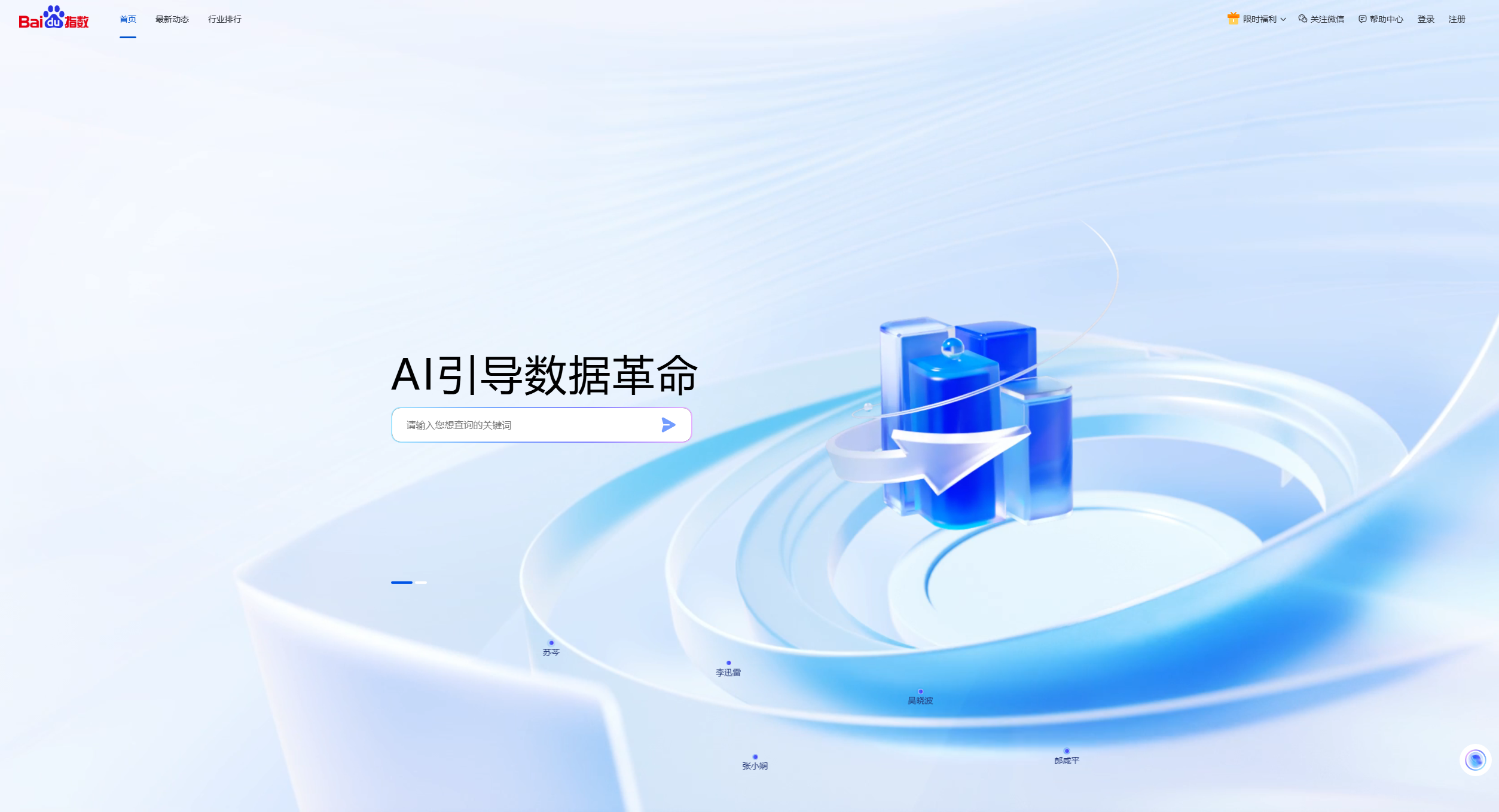 百度指数