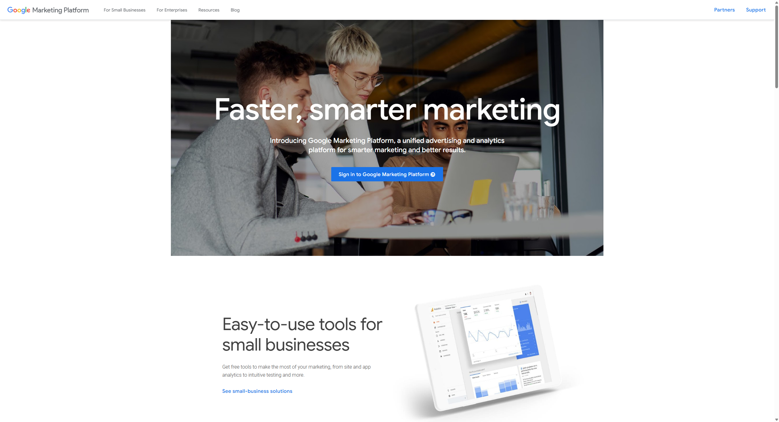 Google Marketing Platform