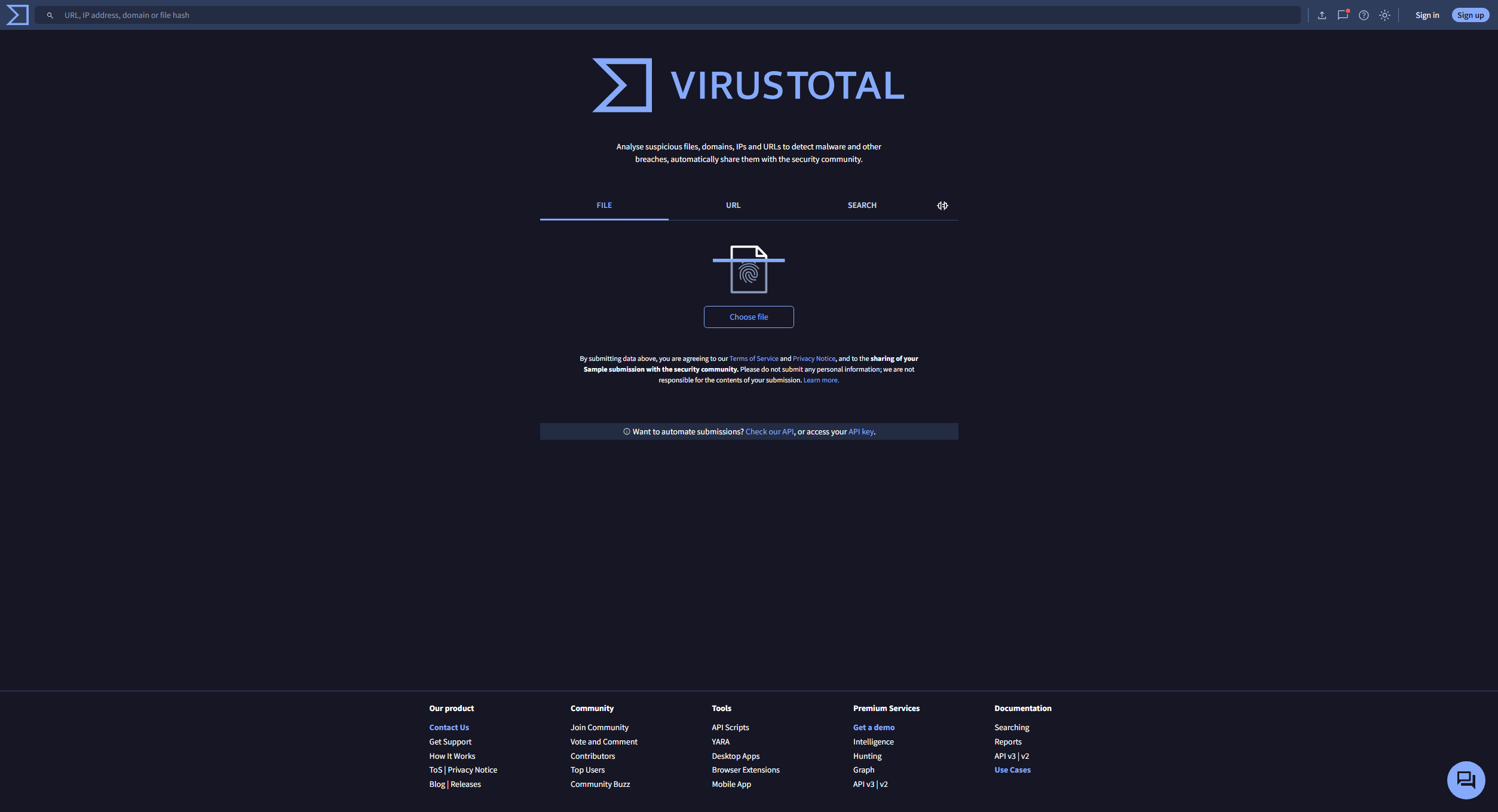 VirusTotal