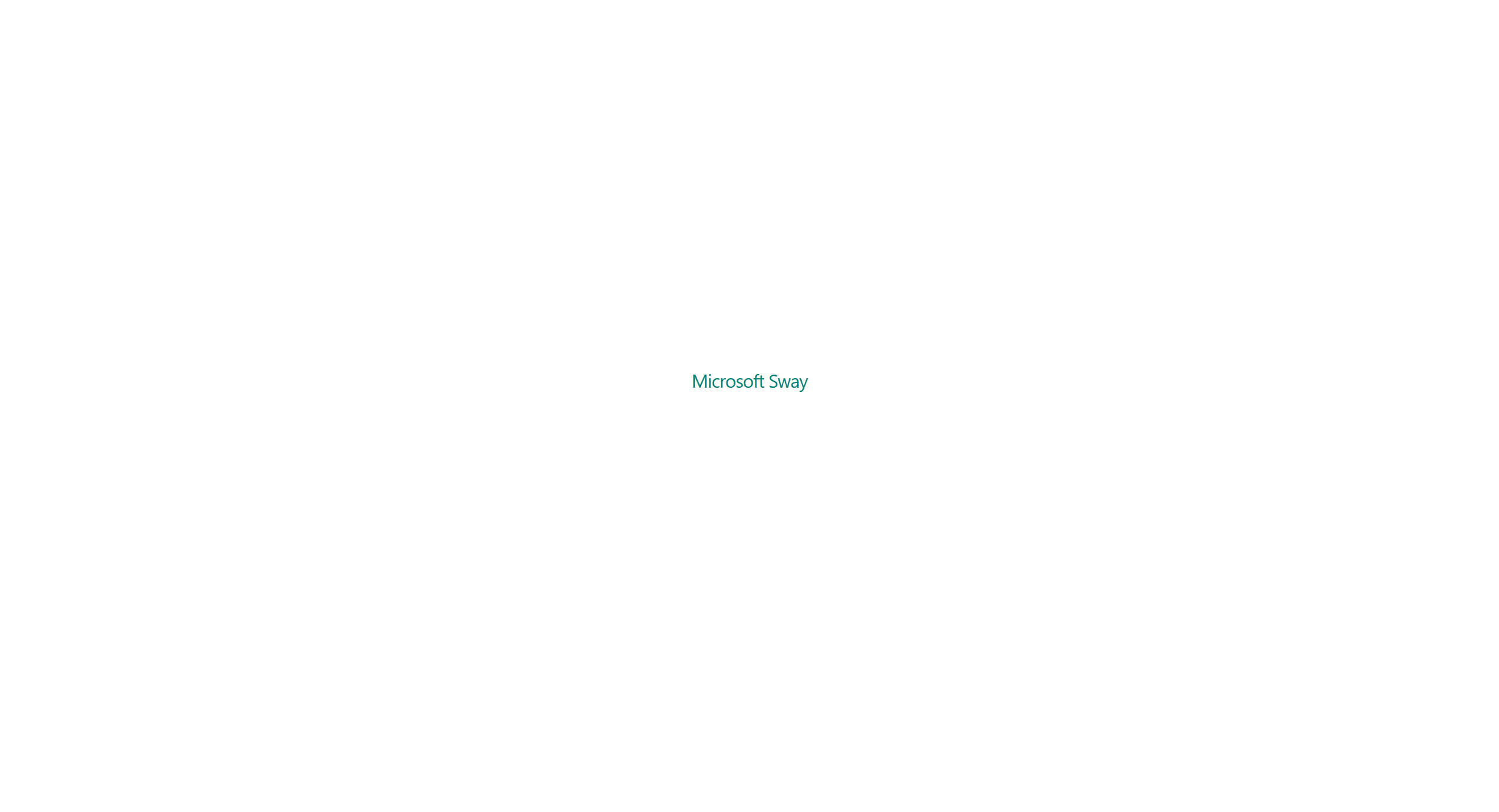 Microsoft Sway
