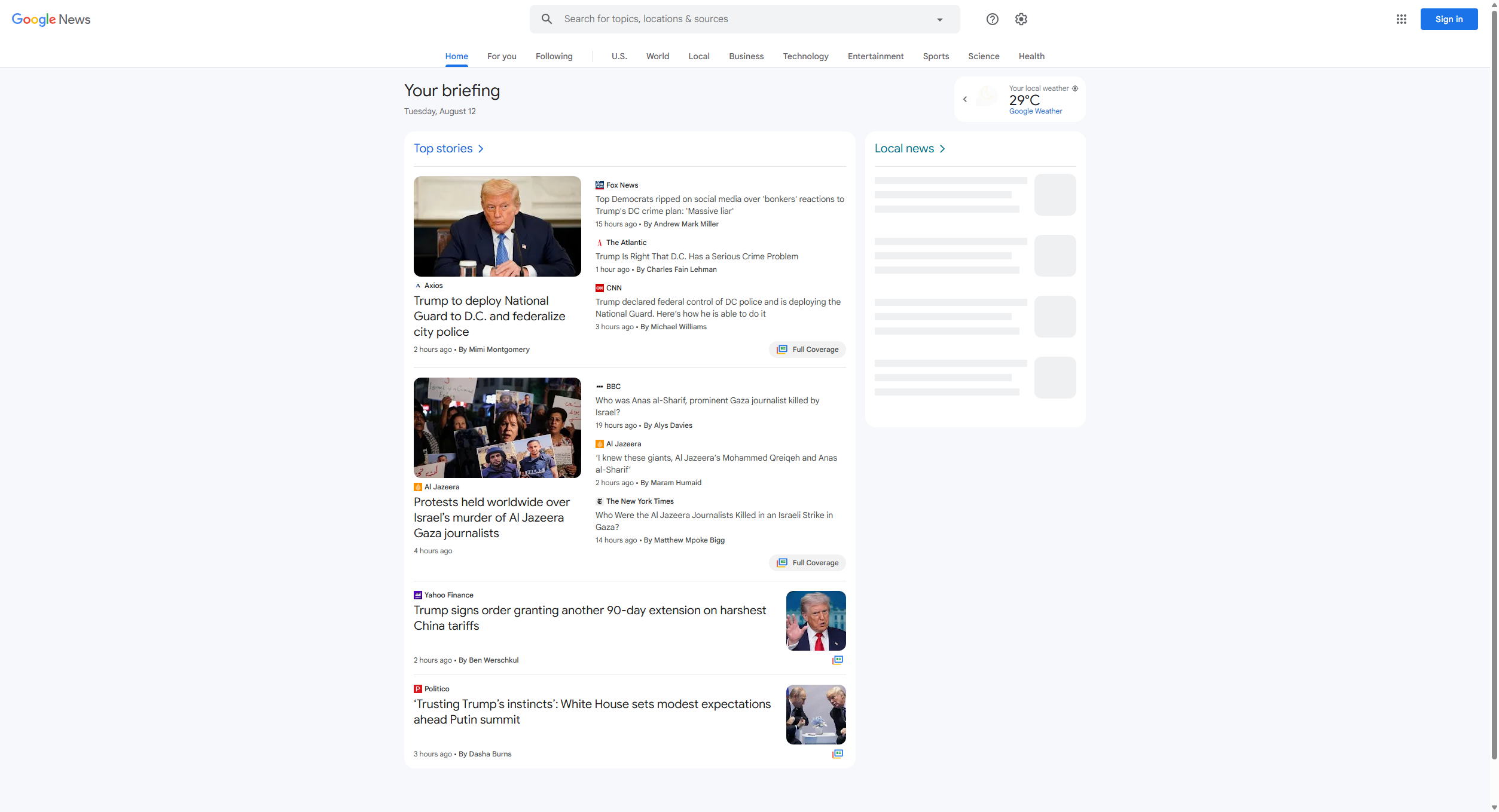 Google News