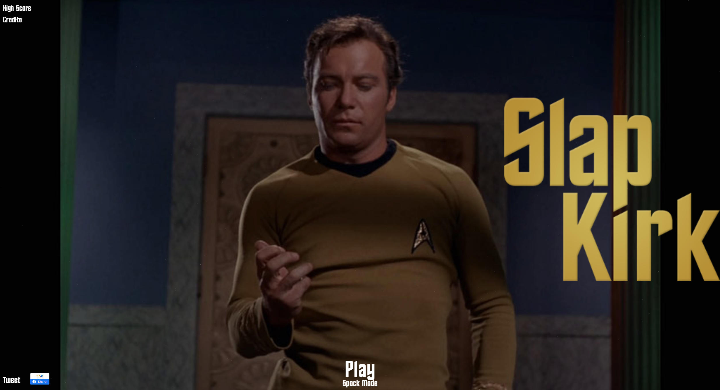 Slap Kirk
