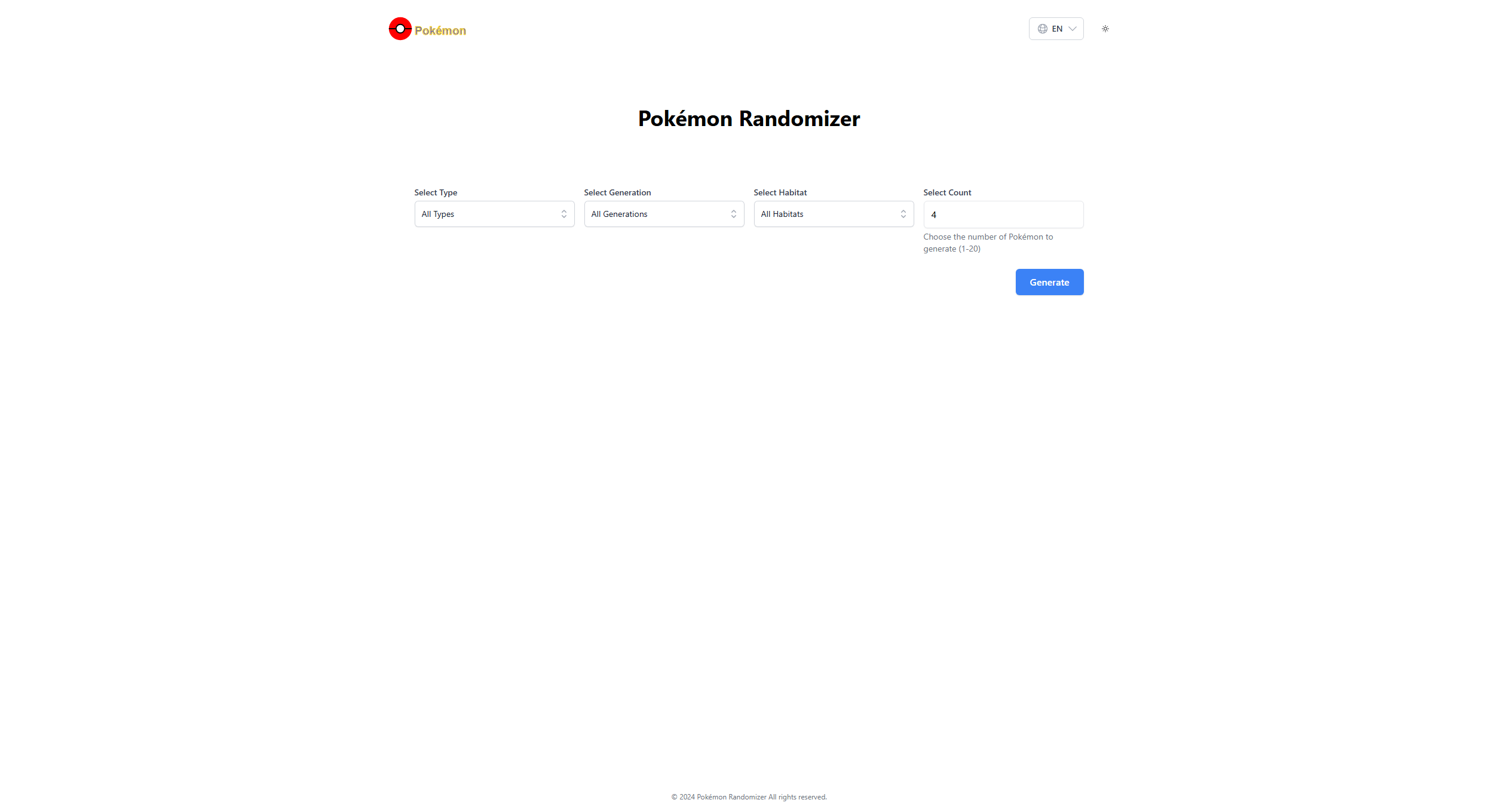 Pokémon Randomizer