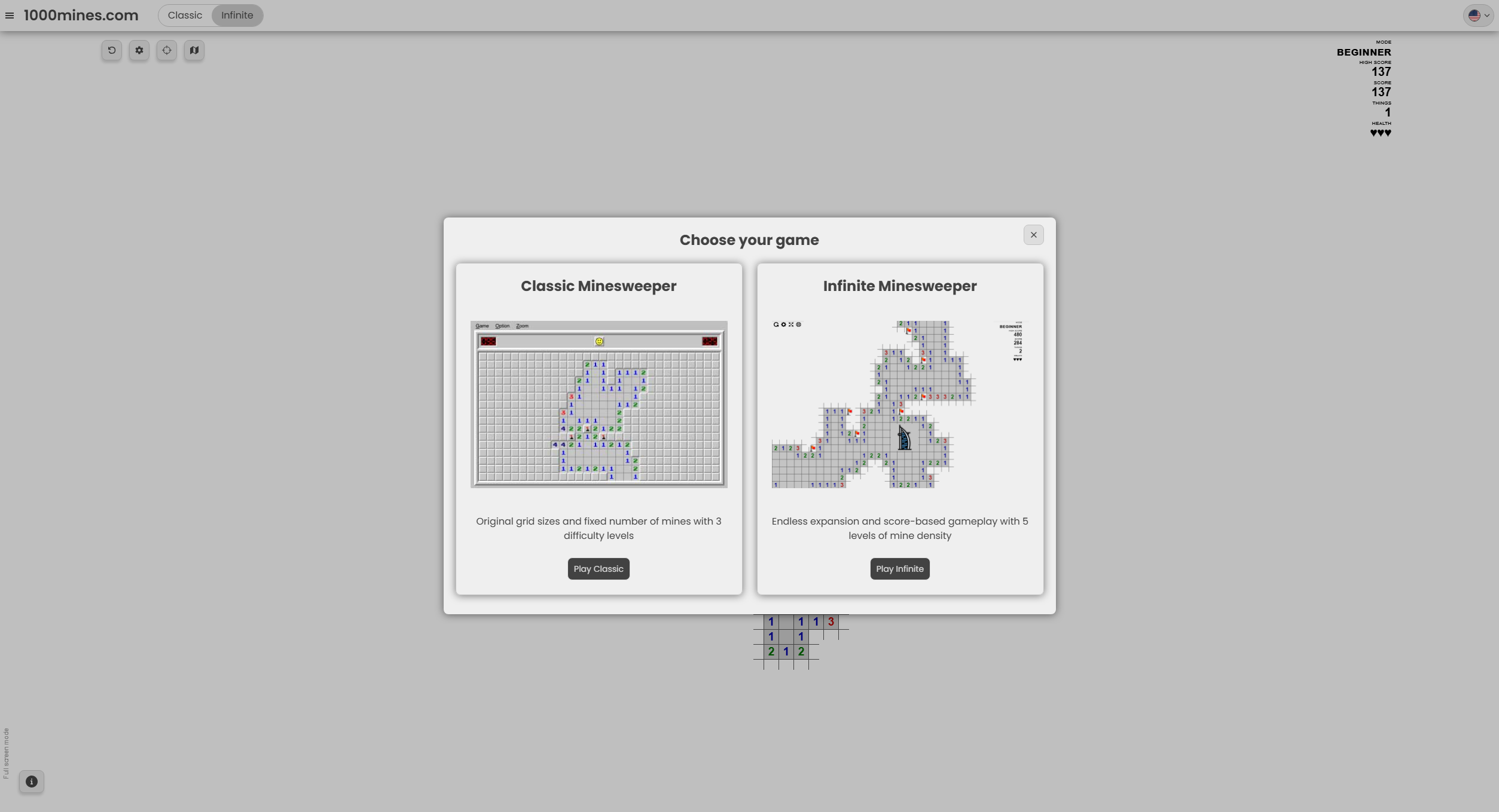Minesweeper Online