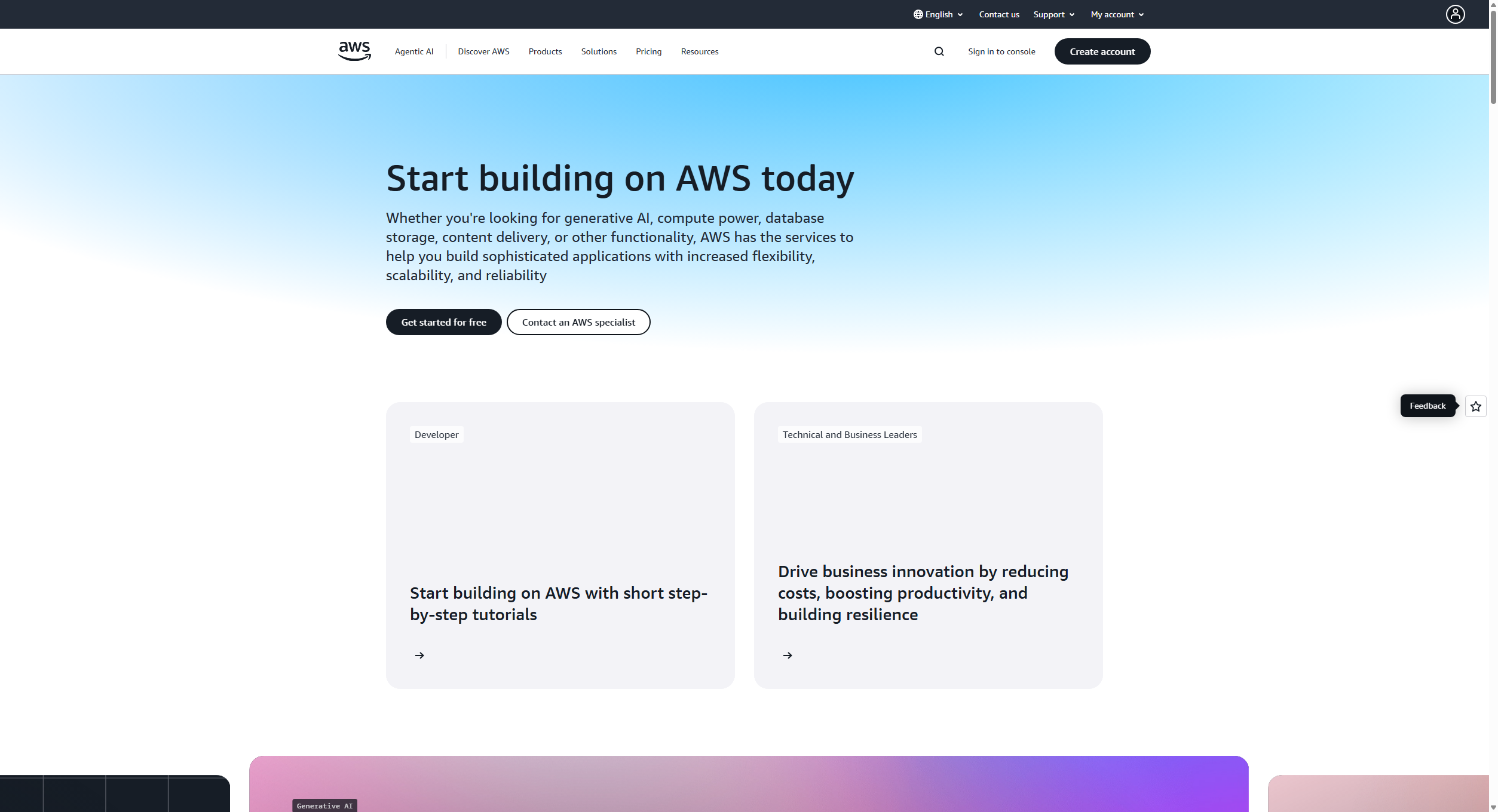 Amazon Web Services (AWS)