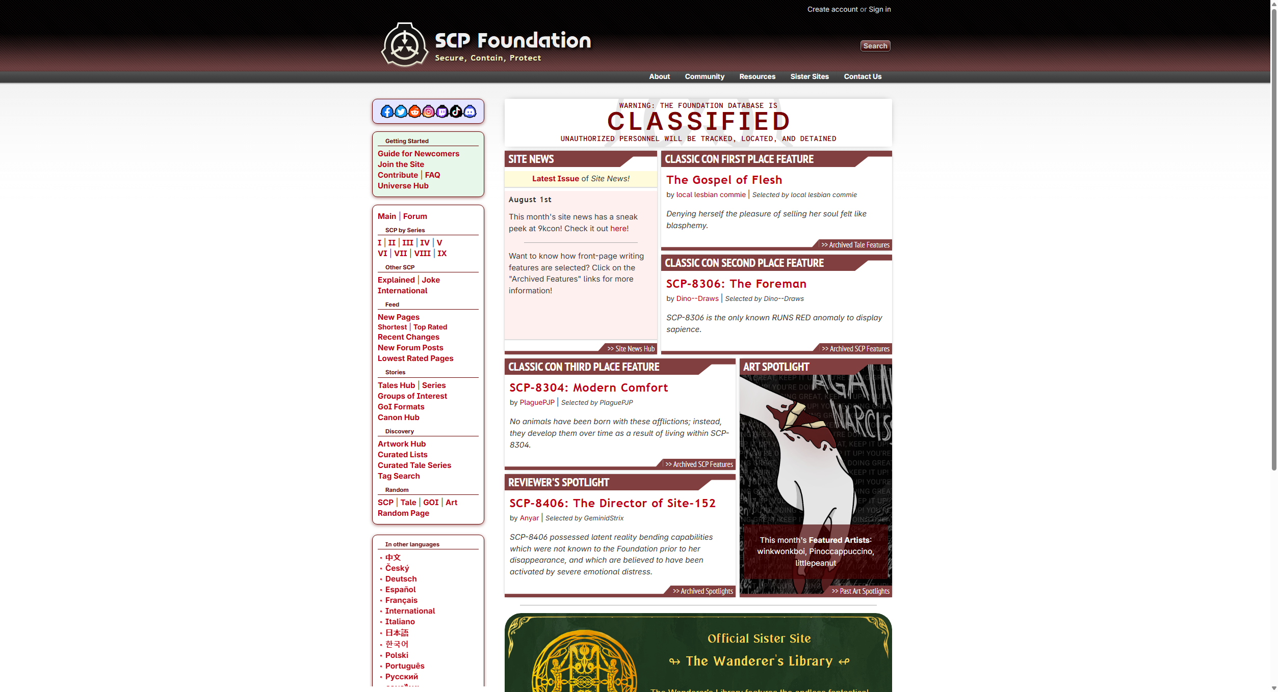 SCP Foundation