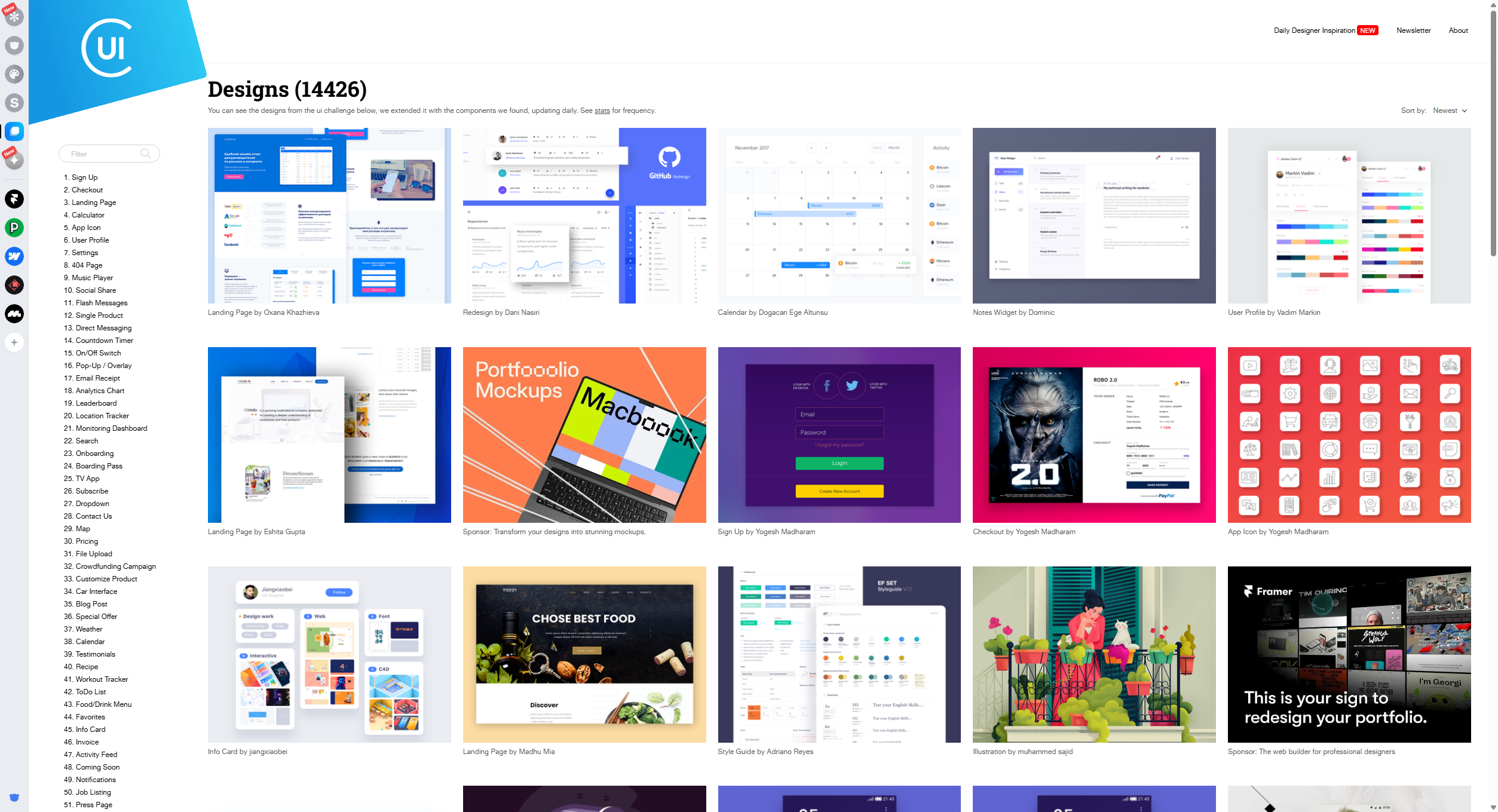 Collect UI