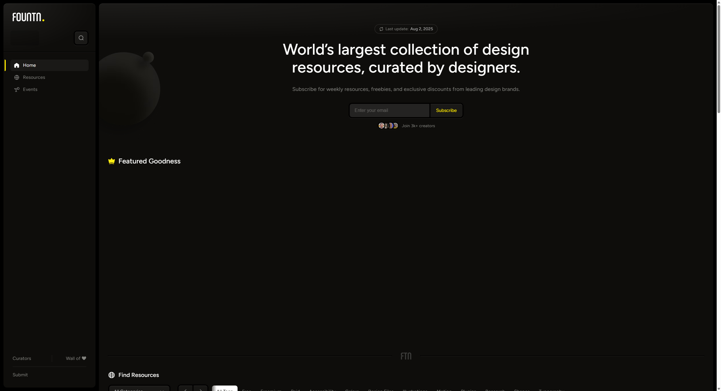 Fountn | Design Resources for Creatives