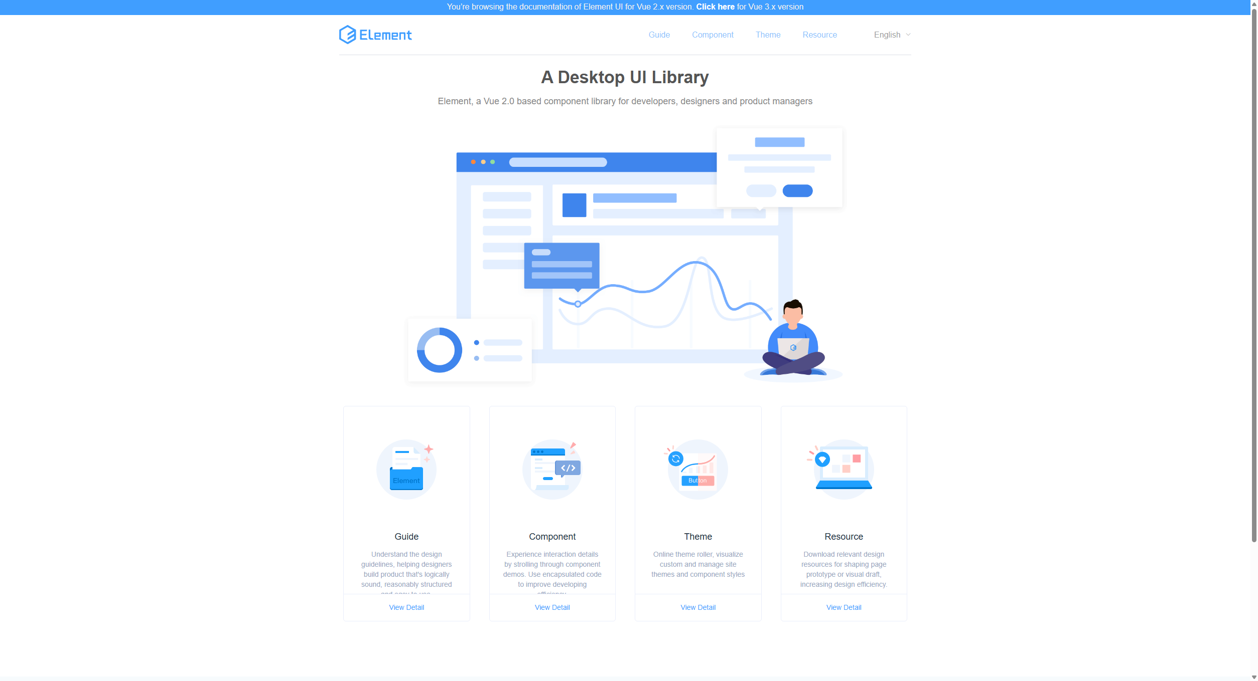 Element - Vue UI Framework