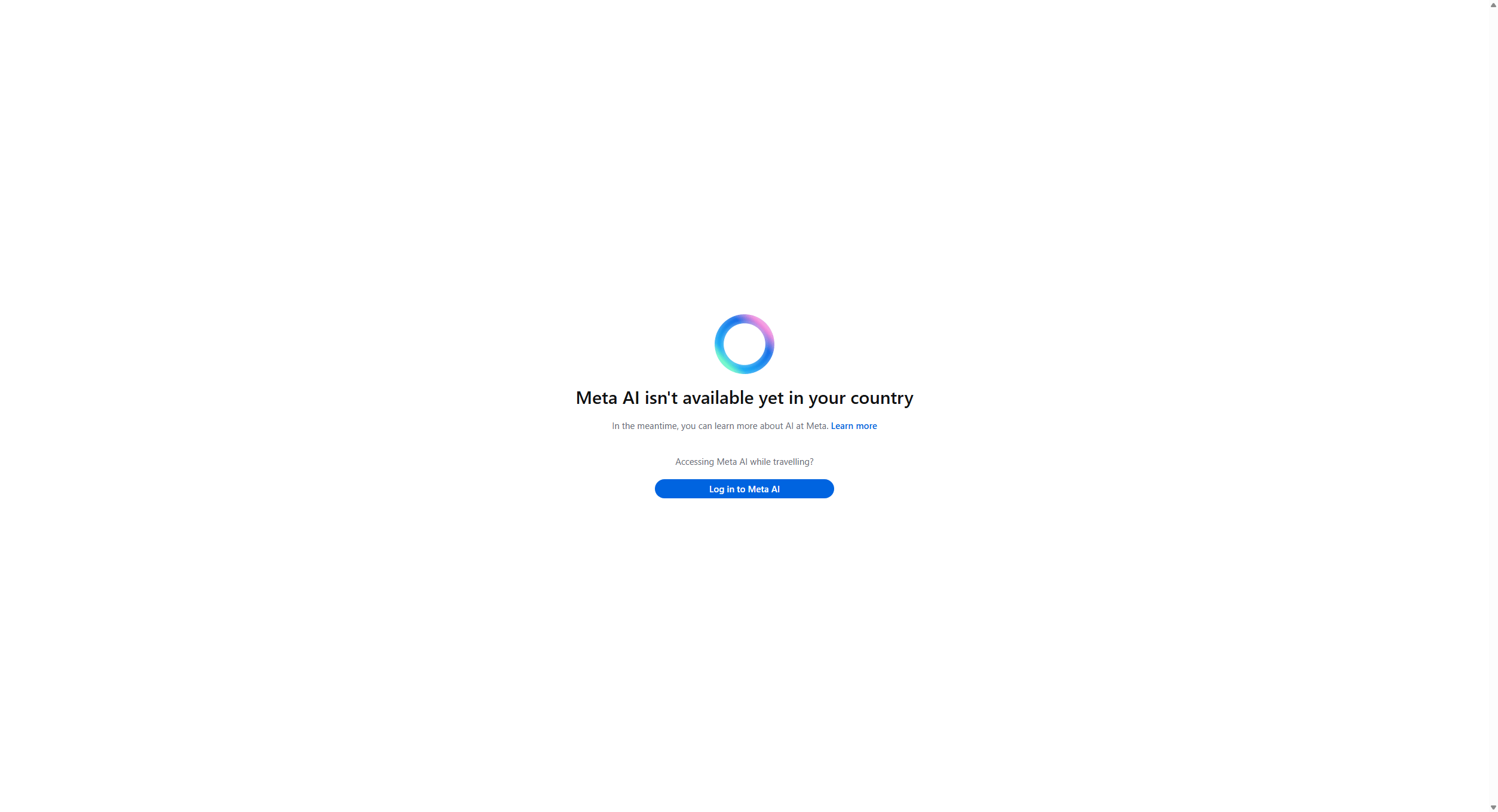 Meta AI