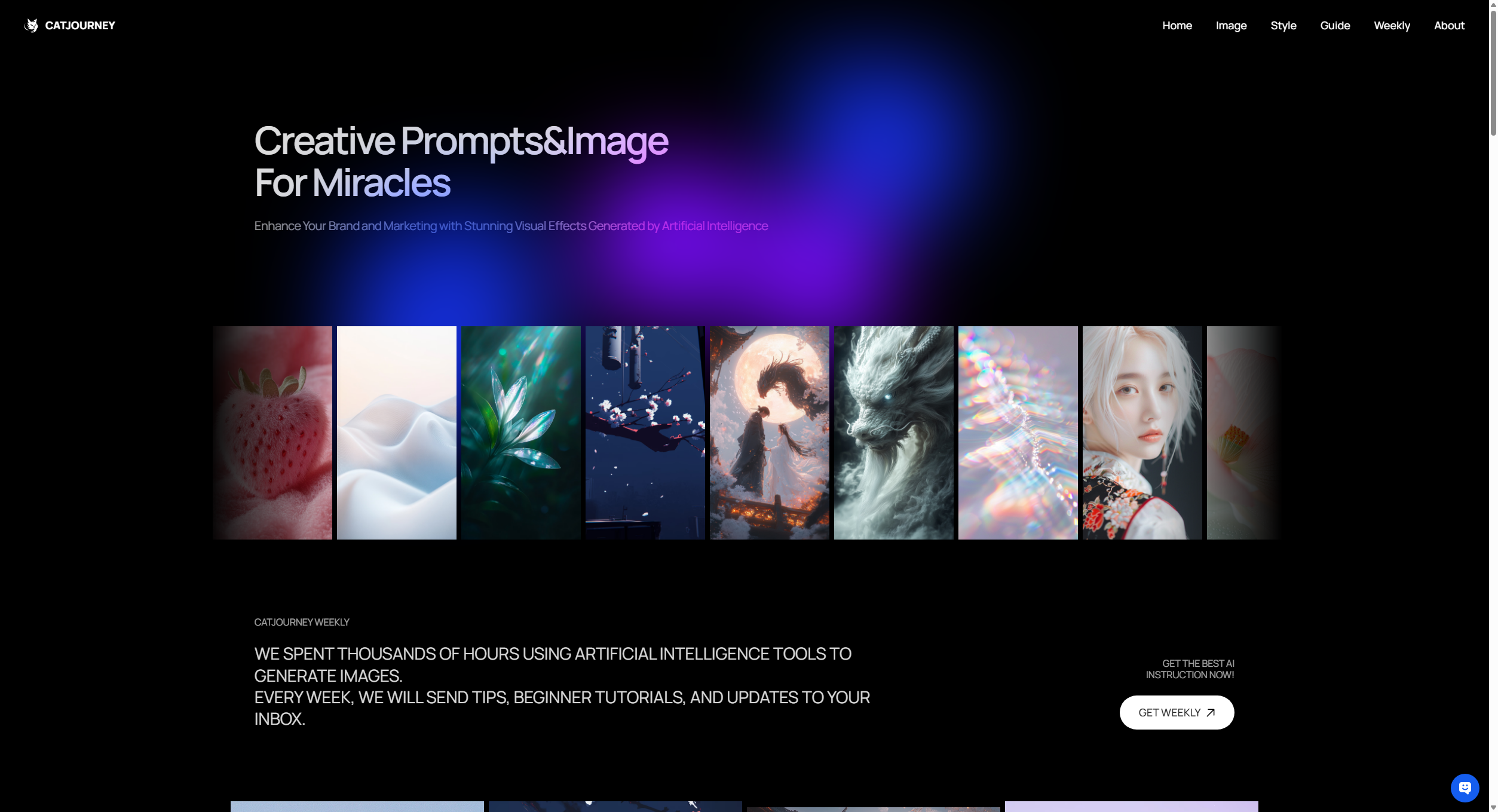 Catjourney - Amazing AI images and prompt