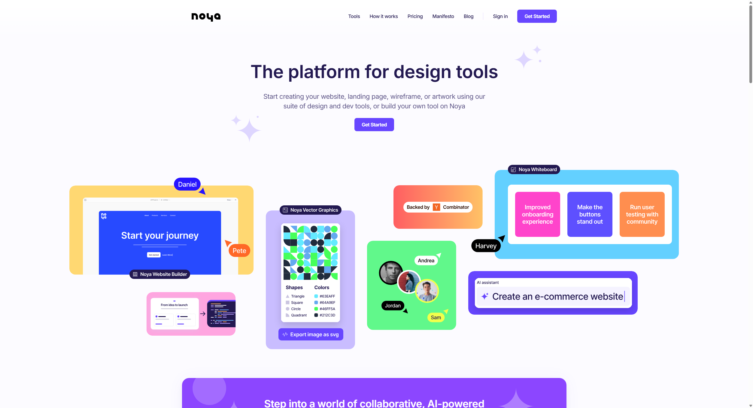 Noya | Design & Development Tools