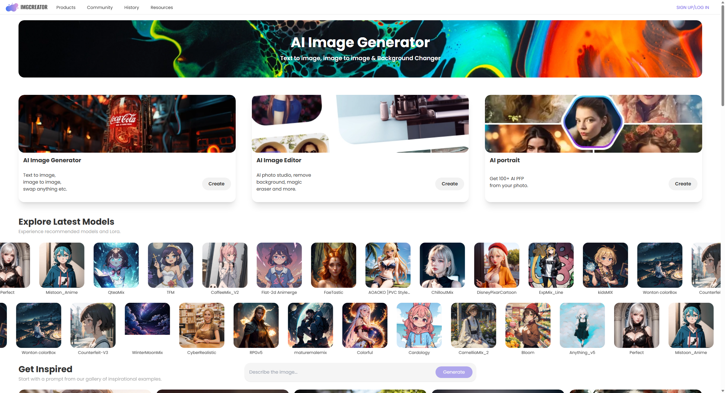 AI Art Image Generator | CREATIAI.AI
