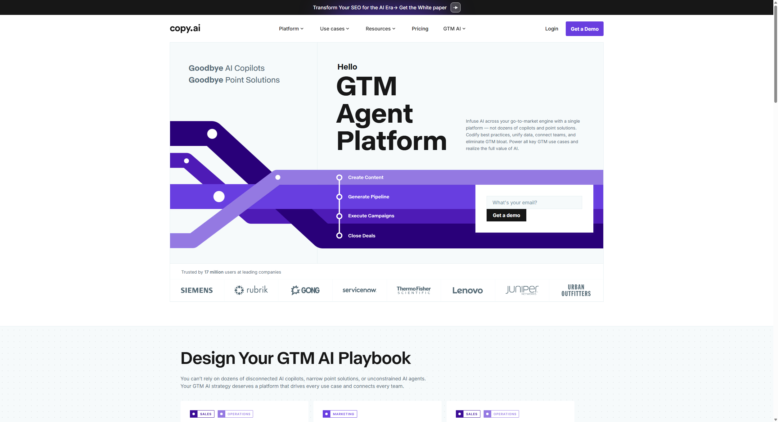 Future proof your business with GTM AI