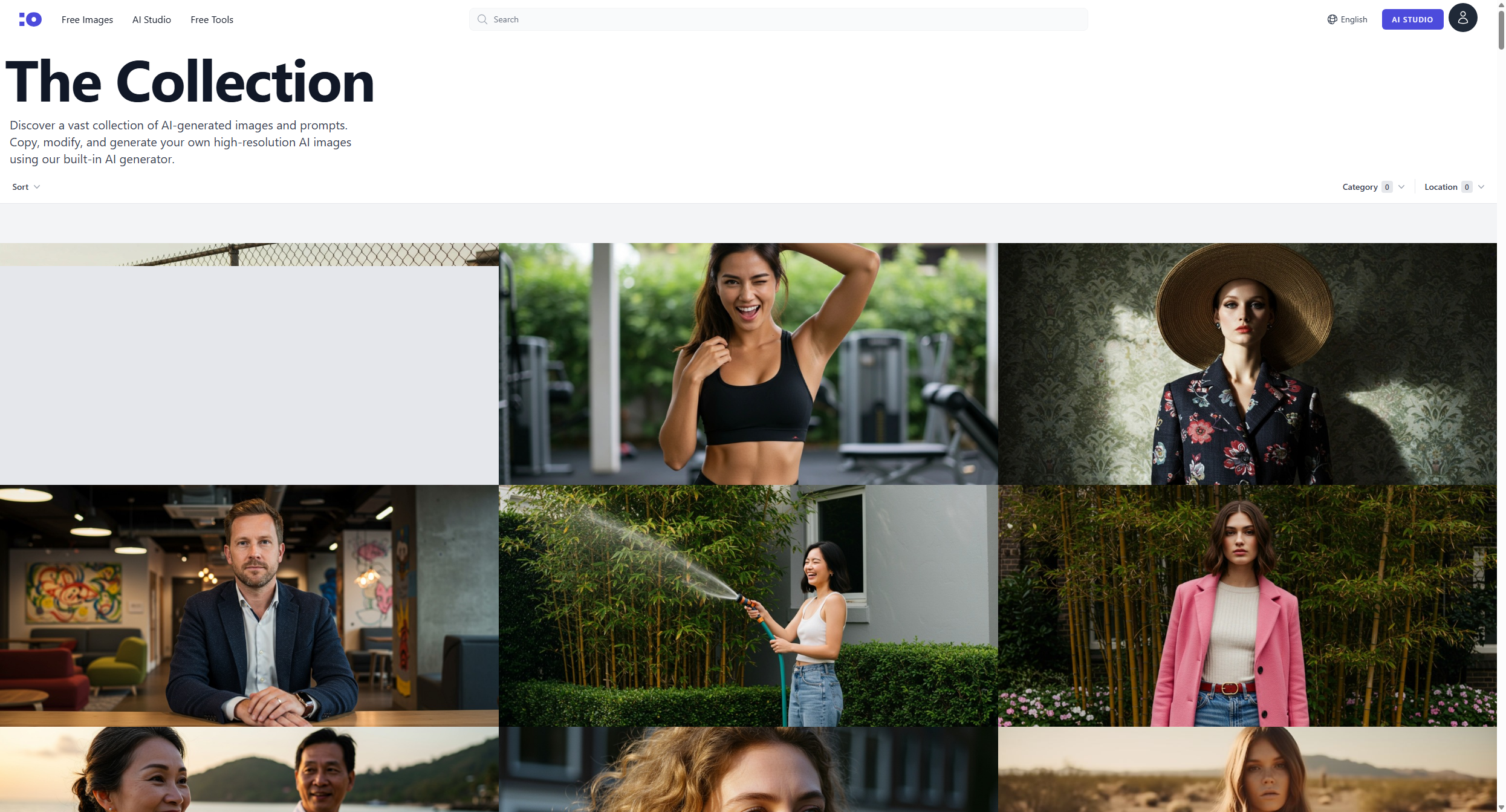 Explore & Create AI-Generated Images and Prompts