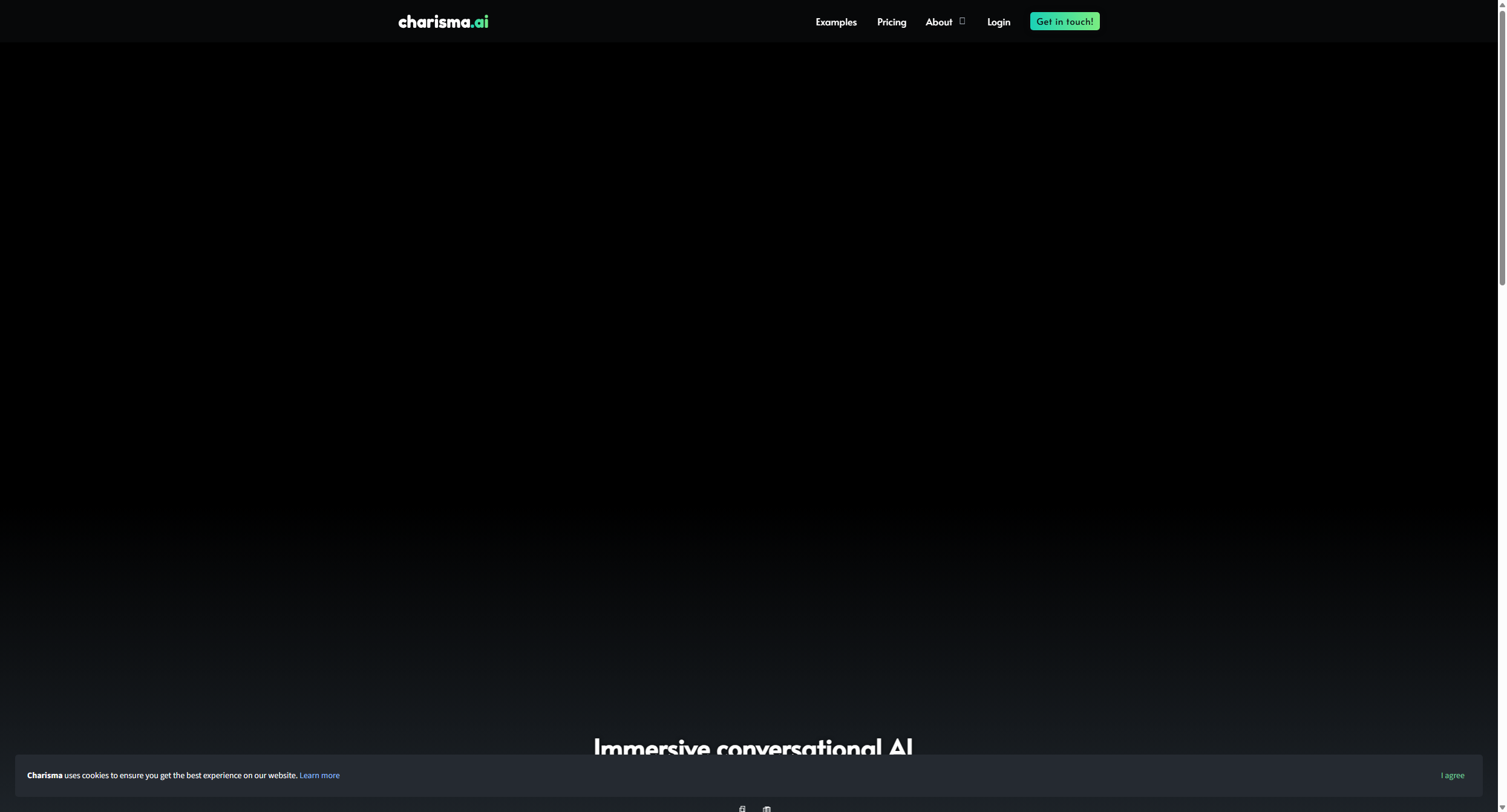 Charisma.ai – Immersive conversational AI