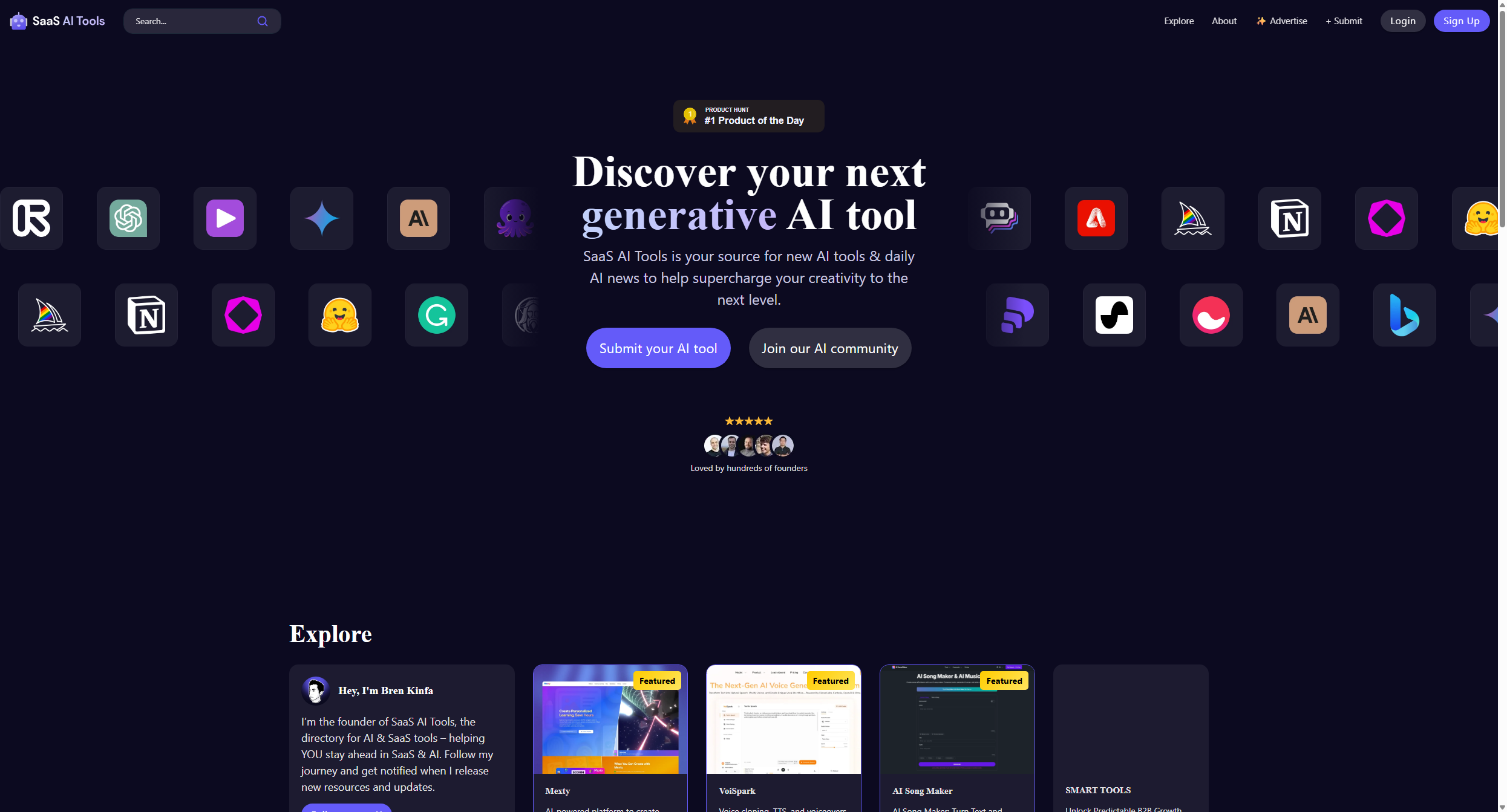 SaaS AI Tools