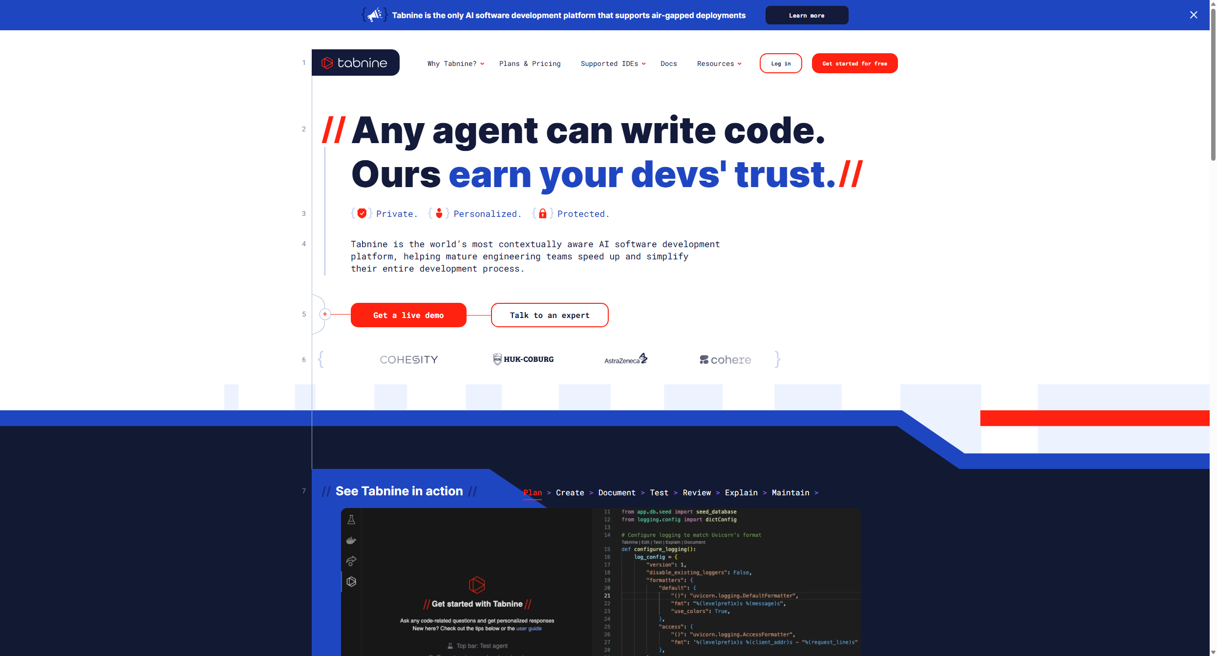 Tabnine AI Code Assistant