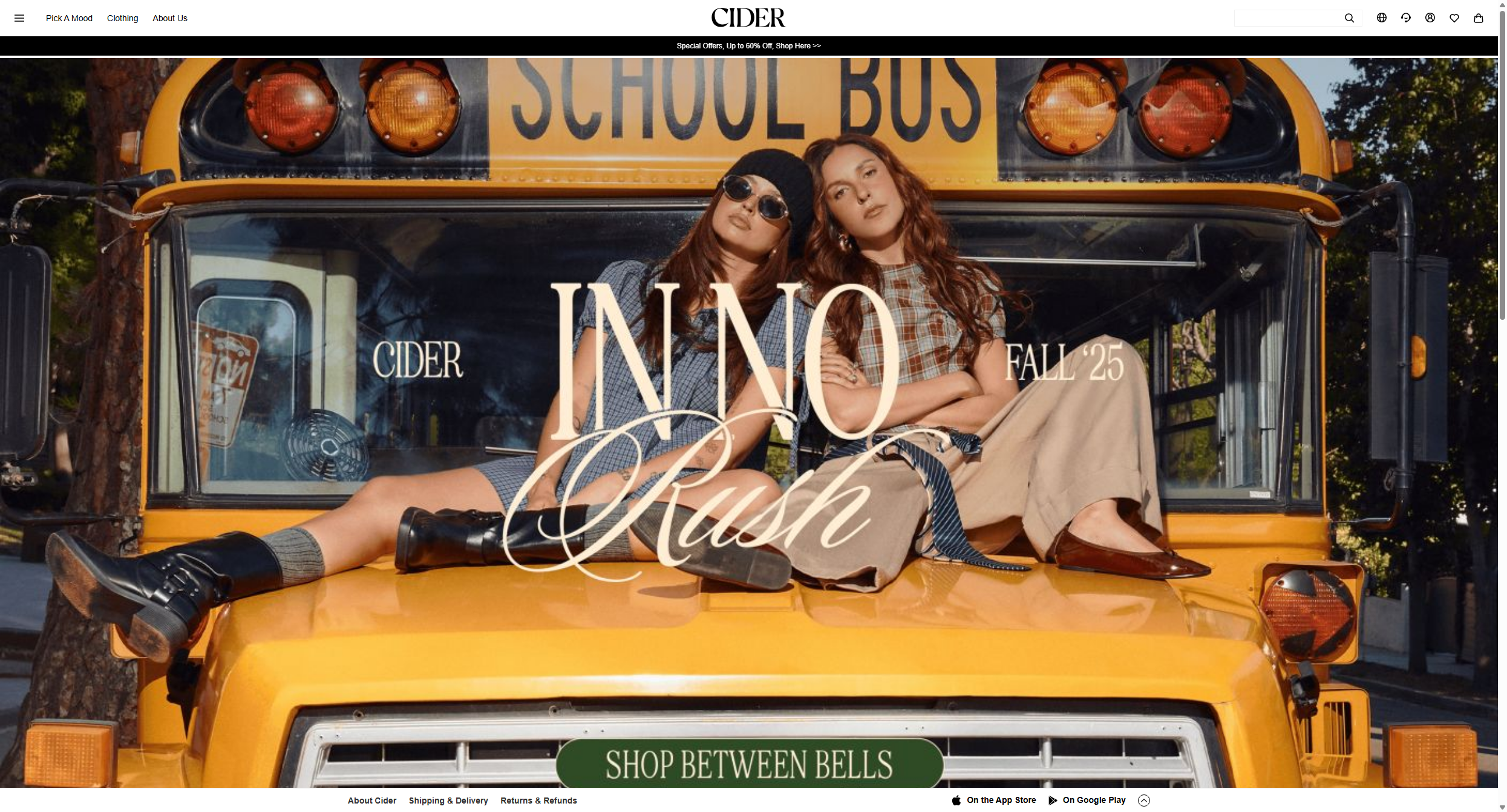 Cider - Women's Fashion Clothing