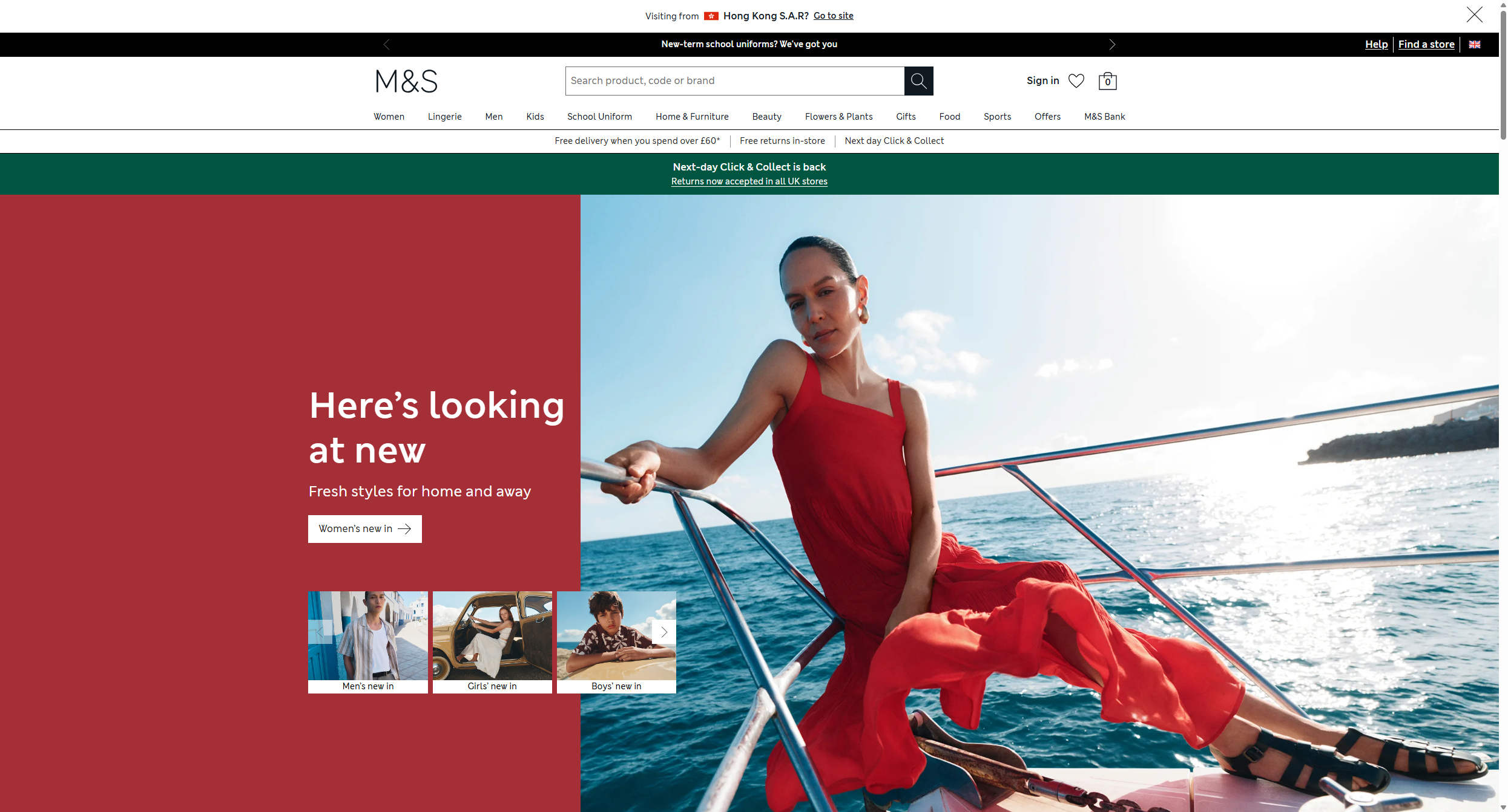 M&S | Marks & Spencer