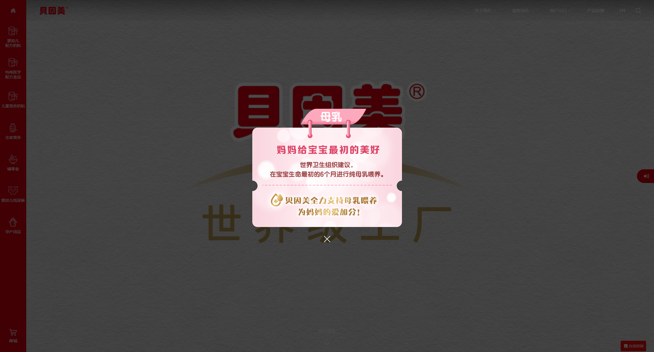 贝因美 - 国际品质 科学配方