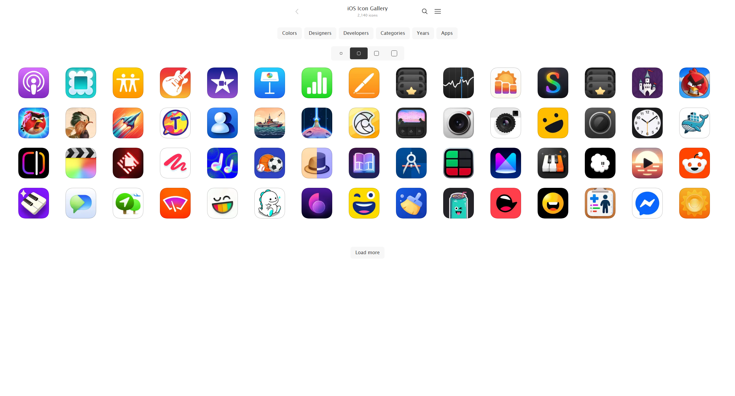 iOS Icon Gallery