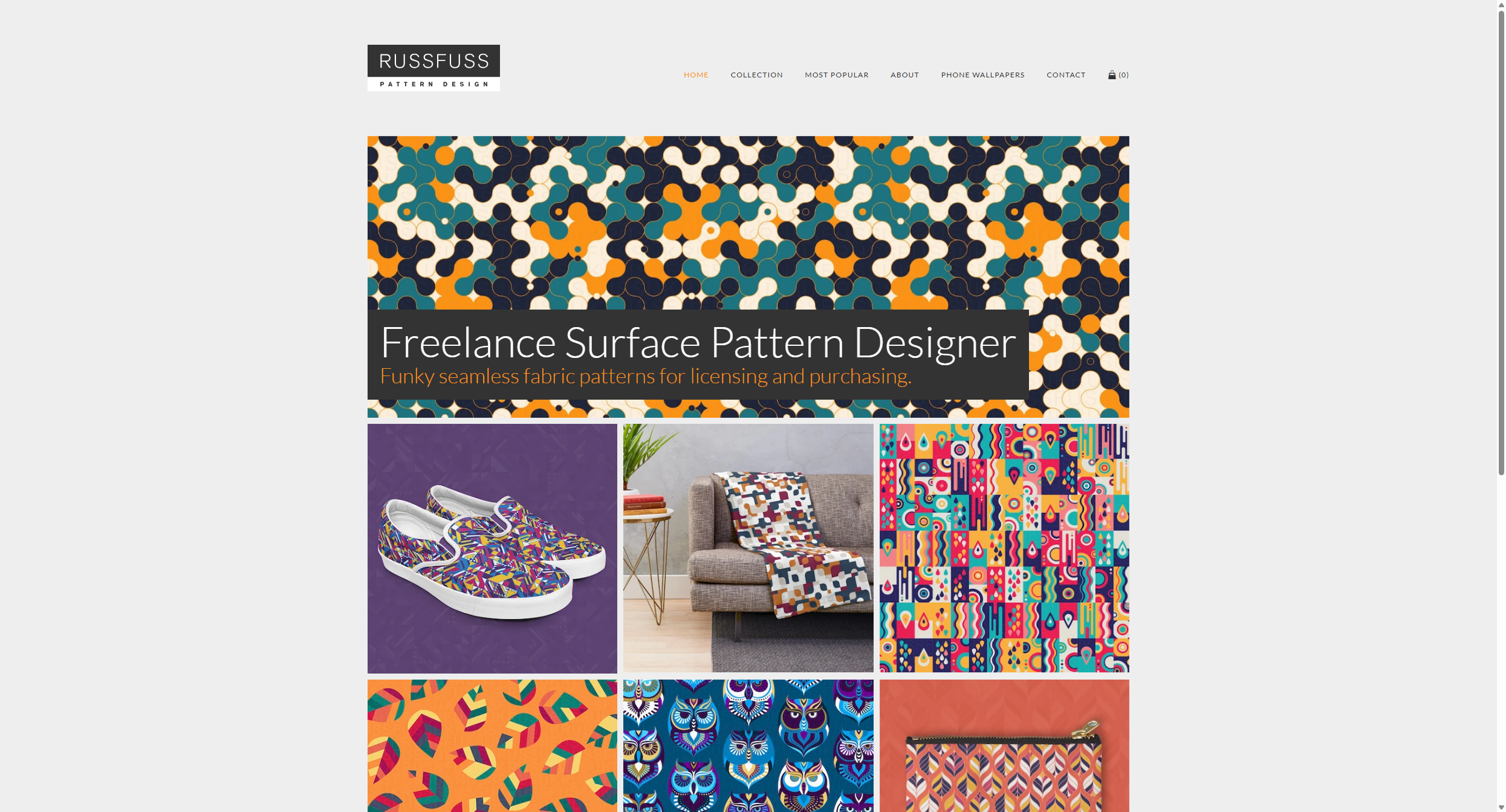 Freelance Pattern Design | Russfuss