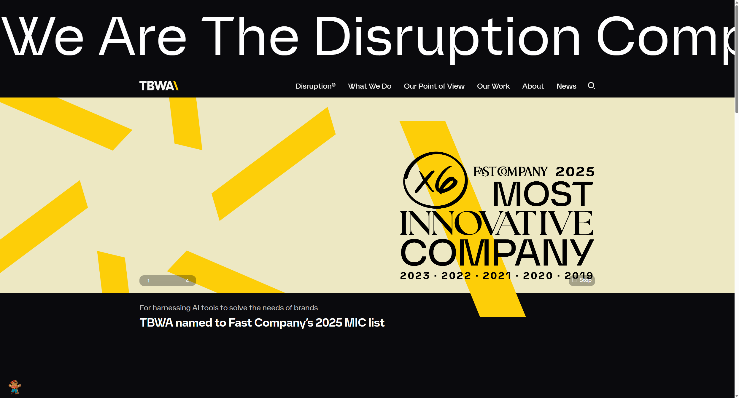 TBWA Worldwide Site