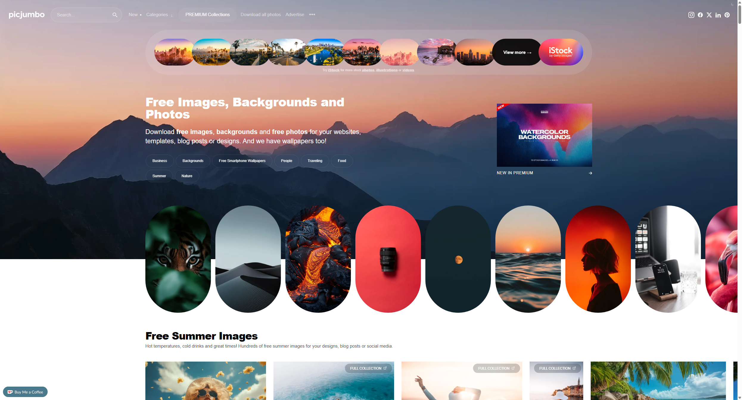 Free Images, Backgrounds and Photos • picjumbo